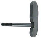 008030 ANSCHÜTZ Daumenauflage, ausgelagert 1827F-U2 S Thumb rest 1827F-U2 S, NEU