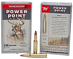 20 Schuss Winchester PowerPoint .338WM 200Grain