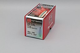 100 Geschosse Hornady #22774 Diameter .224 73 Grain ELD Match