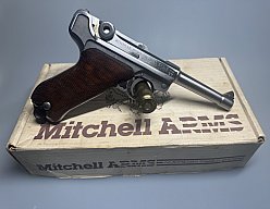 Pistole 08 Mitchell Arms American Eagle Edelstahl kal.: 9mmLuger