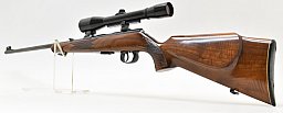 Rep.- Büchse Anschütz Mod. 1415/16 ST im Kaliber .22 LR mit Geco ZF 6x42 SEM