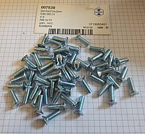 E6 007539 ANSCHÜTZ, Senkschrauben Schrauben DIN 965 5 x 16 NEU