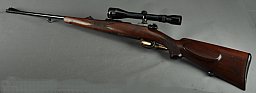 Mauser 98 / Frankonia Repetierbüchse Kal.: 6,5x57 mit Kahles Zielfernrohr