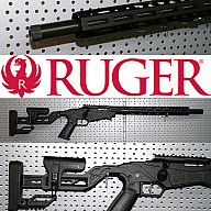 RUGER PRECISION RIMFIRE NEU KK-Repetierbüchse .22 l.r. - 18Zoll TargetLauf; 1/2x28 UNF Gewinde MATCH