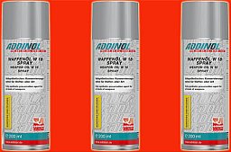 3x 0,2 Liter Spray WAFFENÖL W 18 Konservierungs- und Reinigungsflüssigkeit keine Geruchsbelästigung