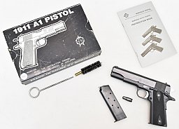 REDUCTA Pistole " Norinco Modell 1911 A1 " im Kaliber 4mm M20 / .45 Auto