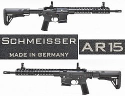 SCHMEISSER AR 15 M4 FL Selbstlader / SL - Büchse im Kaliber .223 Remington