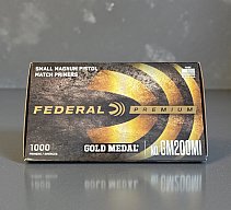 Zünder von Federal Gold Medal Small Pistol Magnum Match # GM200M