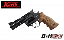 Neuwaffe, auf Lager: Korth Ranger NXS 4 Zoll 8 Schuss