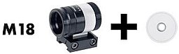000982, ANSCHÜTZ, Korntunnel radial schwenkbar, M18, ANSCHUTZ, NEU