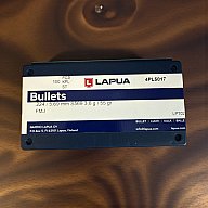 100 Geschosse Lapua .224 55 gr FMJ S569