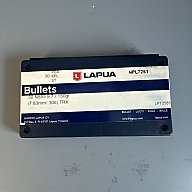 50 Geschosse Lapua .30 150 gr TRX N585