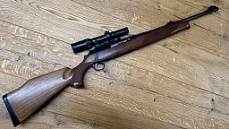 Sauer 303 Classic / 8x57IS / Lauflänge 52cm / Swarovski Drückjagd-Glas / Sehr guter Zustand!