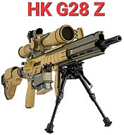 HK G28 Z - BUNDESWEHR - KOMPLETTAUSSTATTUNG -
