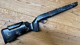 Carbonomix Hunttech inkl. Original Blaser R8 System/Gehäuse mit Abzugseinheit / Vollausstattung
