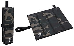 Sitzmatte - gefaltet - Dark Camouflage - 31 cm x 9 cm x 6 cm