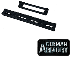 MG3 MG42 Picatinnyrail Seitenschiene Montageschiene KWS MG1 MG2 M3 Kampfwertsteigerung IDZ BW