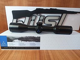 Delta Titanium HD 1,5-9x45 Drückjagdglas Zielfernrohr HD Linsen