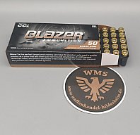 CCI Blazer Brass 9mm Luger 124gr. VM 1000er Karton