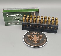 Remington Premier Match .223Rem 52gr. Sierra Matchking BTHP 200er Karton