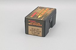 Barnes Match Burners Geschoss 30162 – .22 69 gr