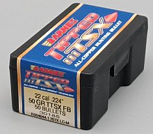 Barnes TTSX Geschoss 30185 – .22 50 gr