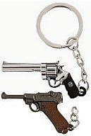 Schlüsselanhänger P08 oder Revolver