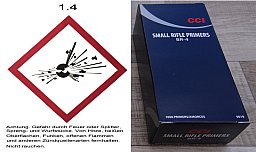 Zünder von CCI BR-4 Small Rifle Benchrest