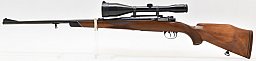 Rep.- Büchse AKAH System 98 im Kaliber 7x64 mit S&B Zielfernrohr 8x56