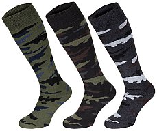 Wintersocken / Strümpfe "Esercito" 3er Pack (43-46) tarn lang