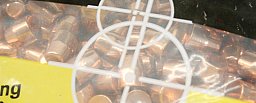 500 Stück NEUE CAMPRO Geschosse .451 45 - 200gr 12,96g FCP TC Flachkopf TOP Präzision FCP Copper Pla