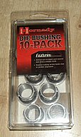 NEUE 10 Stück HORNADY LOCK-N-LOAD DIE BUSHING | L-N-L Matrizenadapter| Schnellwechseladapter#044096