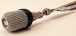 Portepee WW2 TeNo Hauer Unterführer M38 Luftschutz