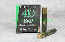 Baschieri&Pellagri .410 Big Thrill Shock Slug 9g 10 Stück 191112
