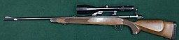 Repetierbüchse B.S.A. Guns Kal. .300WinMag mit ZF Schmidt und Bender gebraucht