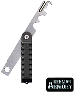 AR-15 Verschlussreinigungstool Reinigung Waffenpflege AR15 M16 M-16 OA15 Schmeisser Hera MR223 DPMS