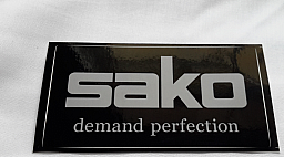 SAKO - Aufkleber / Sticker - A7 - 75 - 85 - QUAD - TRG...