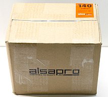 2.500 ! 5 x 500 Stück ALSA PRO FMJ Vollmantel RN Rundkopf Geschosse .355 9mm Luger 9x19 140gr 9g Ful