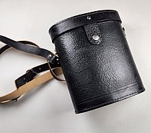 Lederetasche für Fernglas
