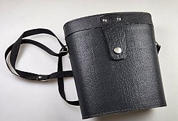 Lederetasche für Fernglas