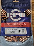 100 PRVI Geschosse 6,5mm(.264)-139-VM-BT-B-083