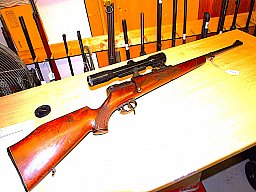 LNR 404 (G) REPETIERBÜCHSE MAUSER M-66 7 X 64