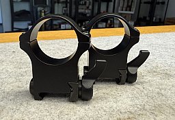 Recknagel PSG QR Aufkippmontage / Montageringe 30mm / BH 19mm
