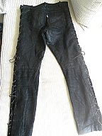 Schnürlederhose Herren