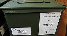 Munition PRVI / PPU 223rem VM Natokiste