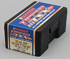 Barnes TTSX Geschoss 30188 – .22 62 gr