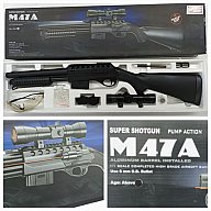 PUMPGUN BGS-M47 __ Gewehr SET __ NEU / OVP