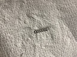 ME69 Springfield Schlagbolzenfeder