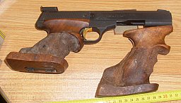 Sportpistole Pistole FN - Browning. Mod. 150 Match, Kal. .22Lr