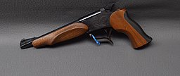 Thompson Center Super 14 Pistole 22lr., gut Kleinkaliber Einzellader KK .22lfB Pistole Sport Match